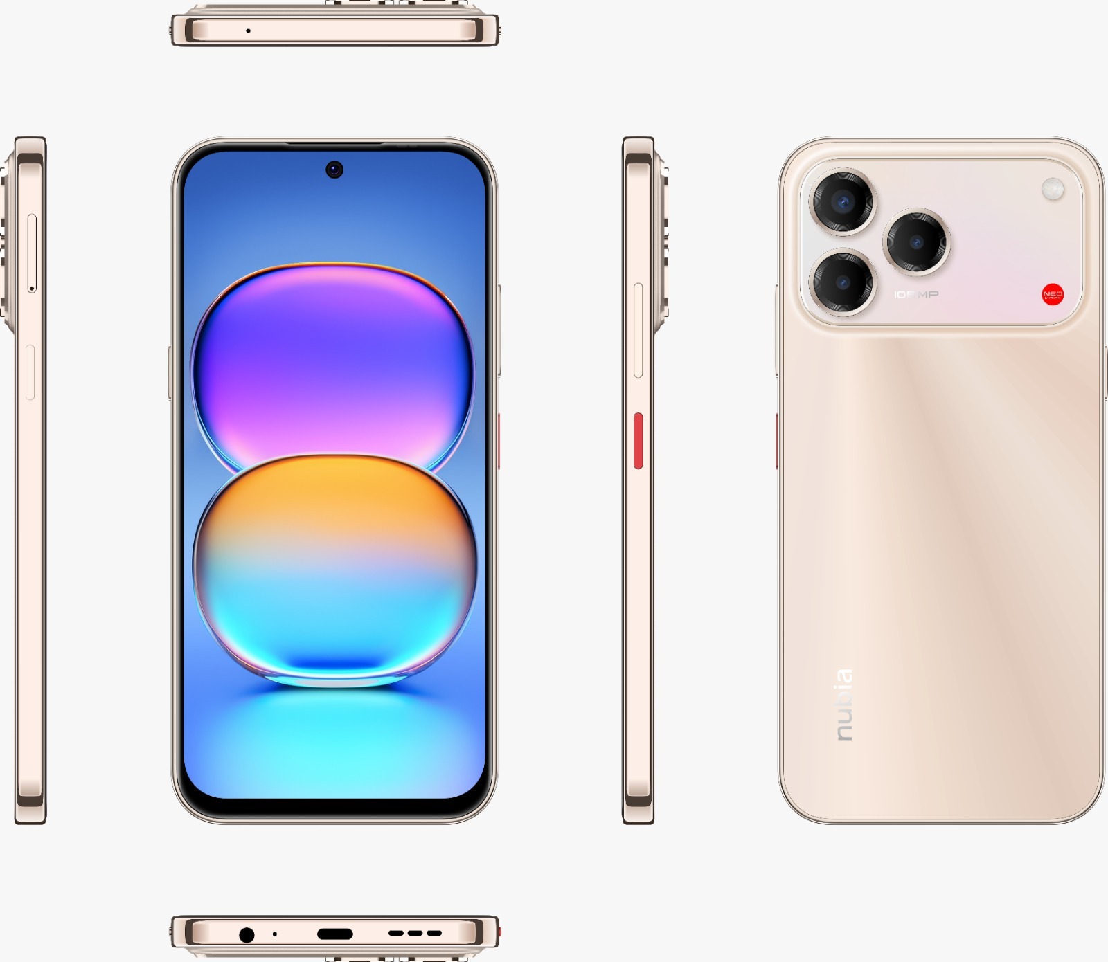 দেশের বাজারে ডিটেইল মাস্টার" নুবিয়া ভি৮০ প্রো স্মার্টফোন উন্মোচন